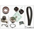 INA Wasserpumpe + Zahnriemensatz 530048530