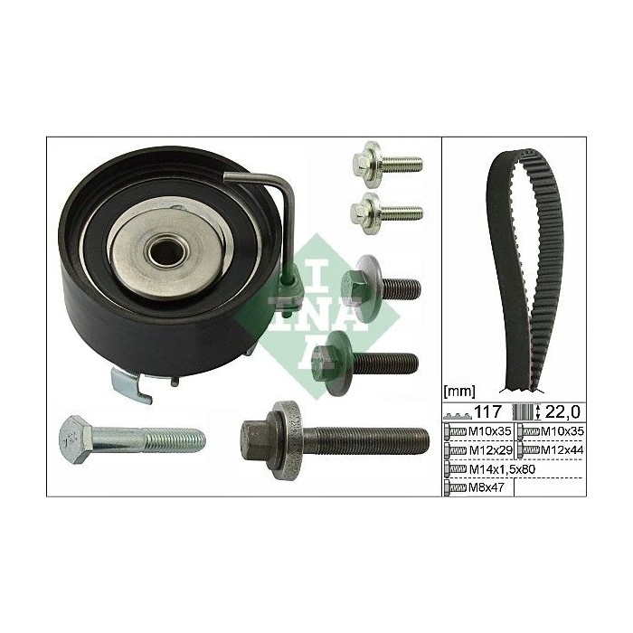 INA Zahnriemensatz 530049510