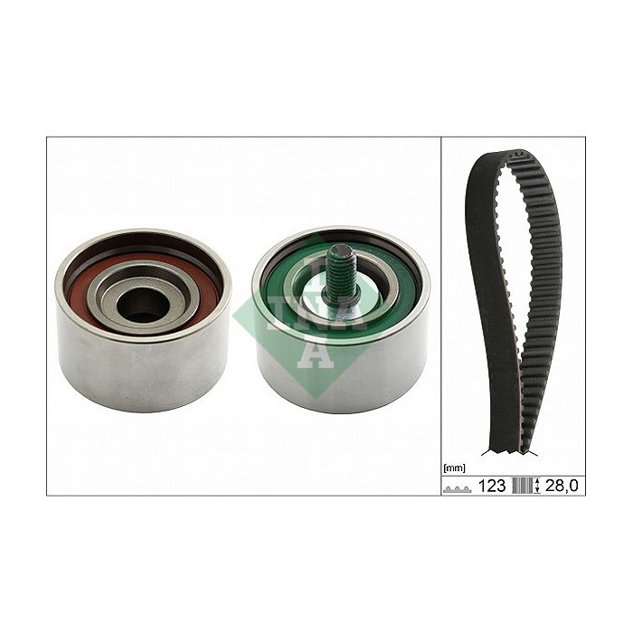 INA Zahnriemensatz 530050210