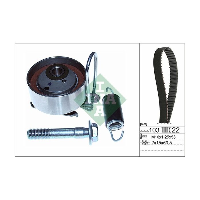 INA Zahnriemensatz 530050510