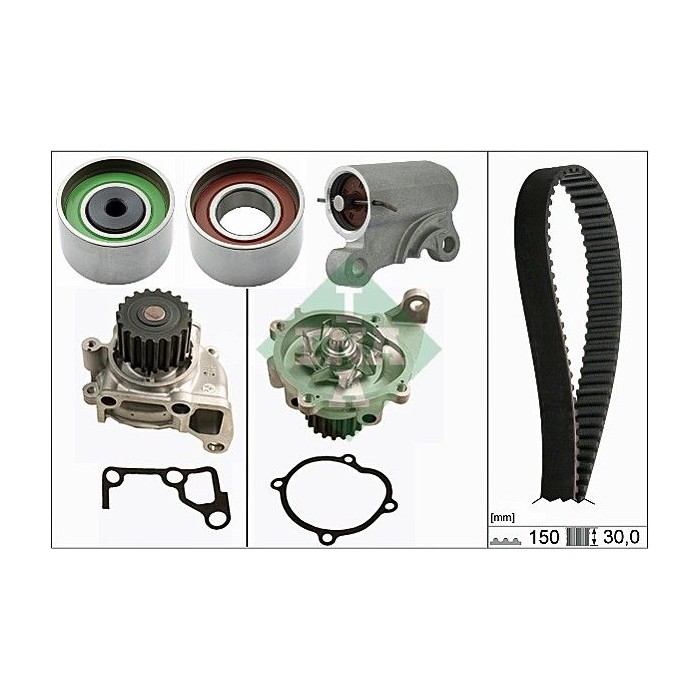 INA Wasserpumpe + Zahnriemensatz 530051930