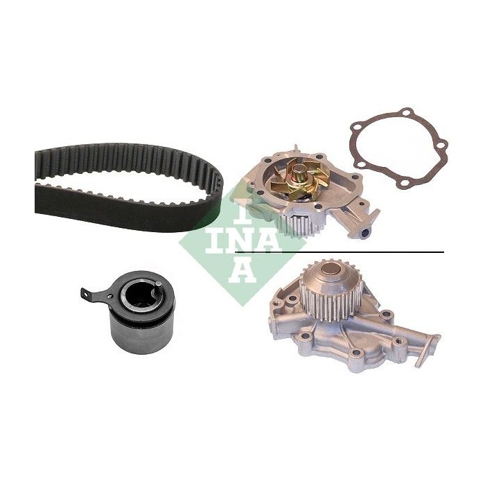 INA Wasserpumpe + Zahnriemensatz 530052030