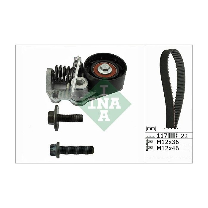 INA Zahnriemensatz 530052610