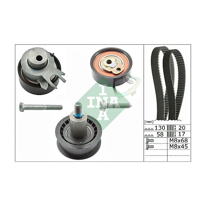 INA Zahnriemensatz 530053810