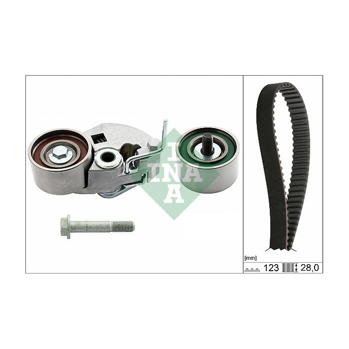 INA Zahnriemensatz 530054210