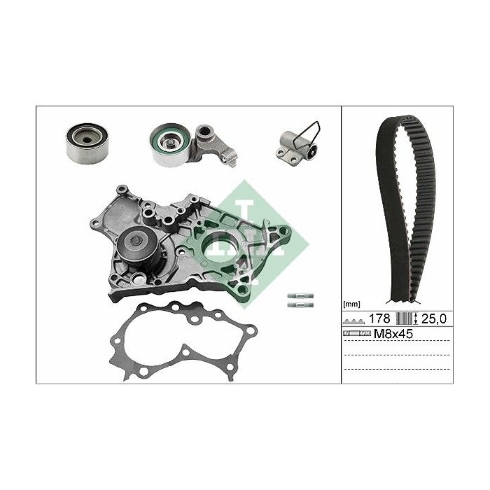 INA Wasserpumpe + Zahnriemensatz 530054330