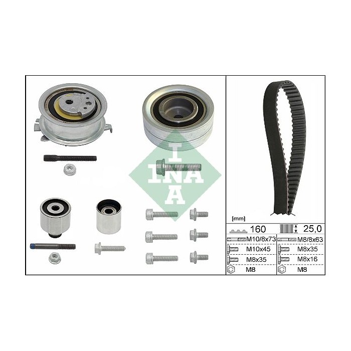INA Zahnriemensatz 530055010