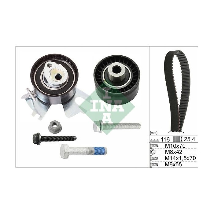 INA Zahnriemensatz 530055810