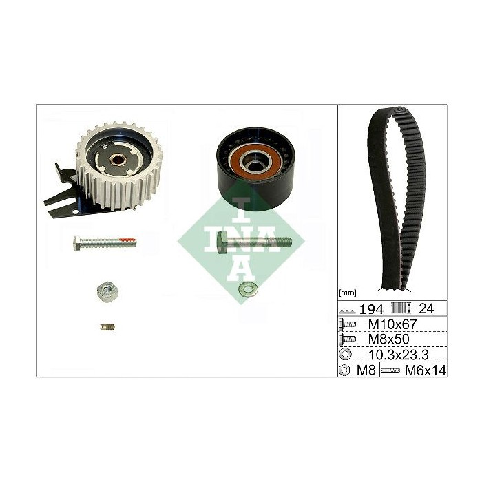 INA Zahnriemensatz 530056110