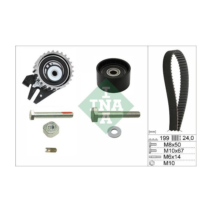 INA Zahnriemensatz 530056210