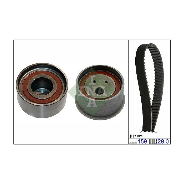 INA Zahnriemensatz 530059510