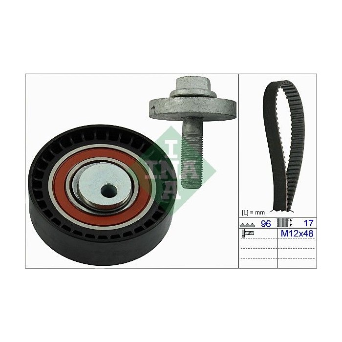 INA Zahnriemensatz 530060410