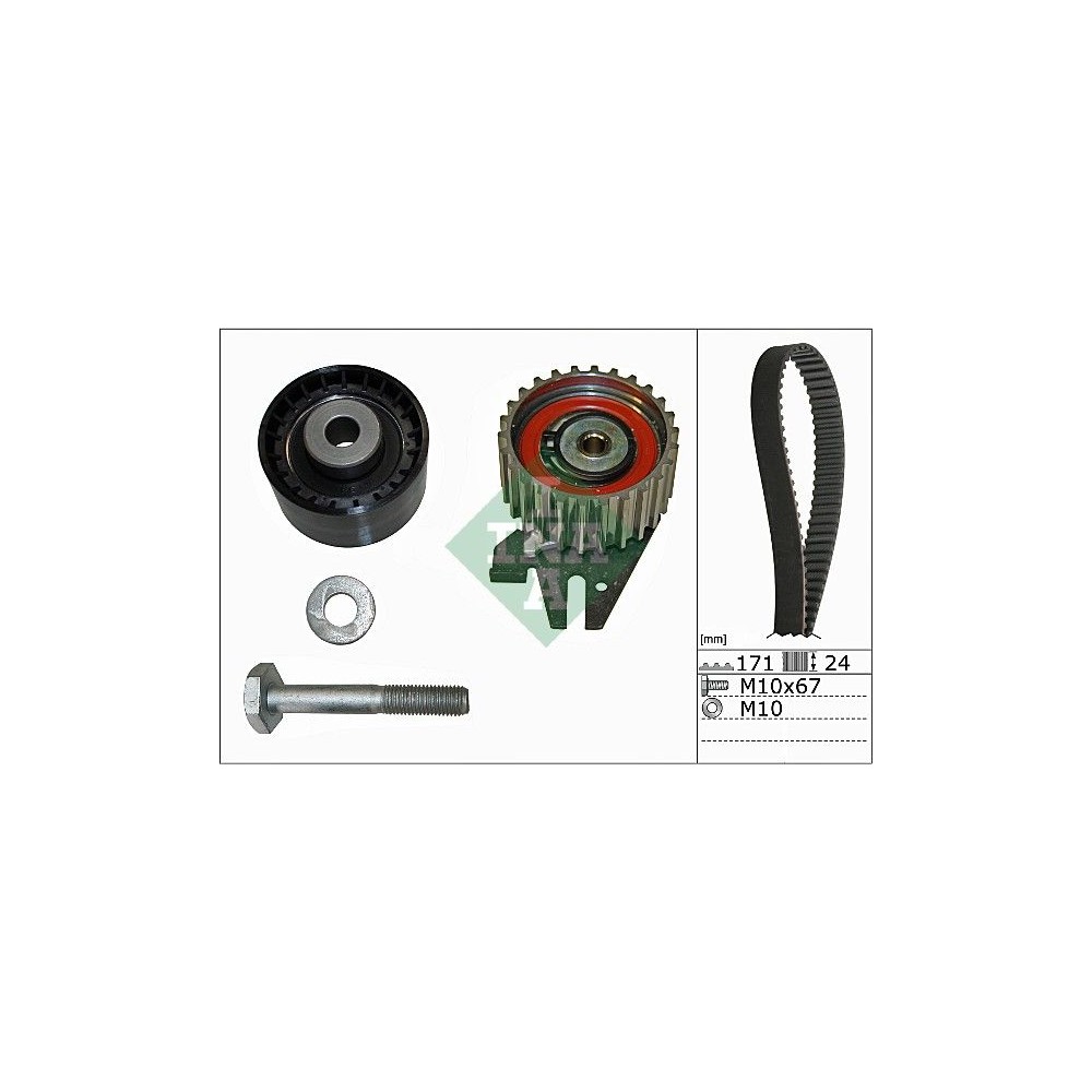 INA Zahnriemensatz 530060610