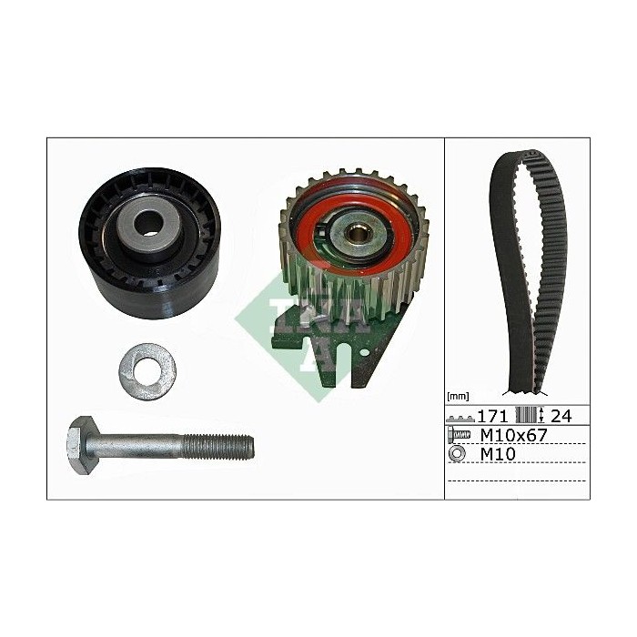 INA Zahnriemensatz 530060610