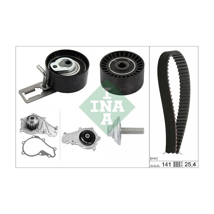 INA Wasserpumpe + Zahnriemensatz 530061130