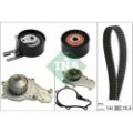 INA Wasserpumpe + Zahnriemensatz 530061530