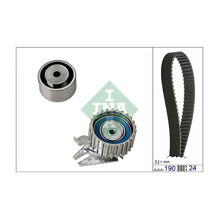 INA Zahnriemensatz 530062010