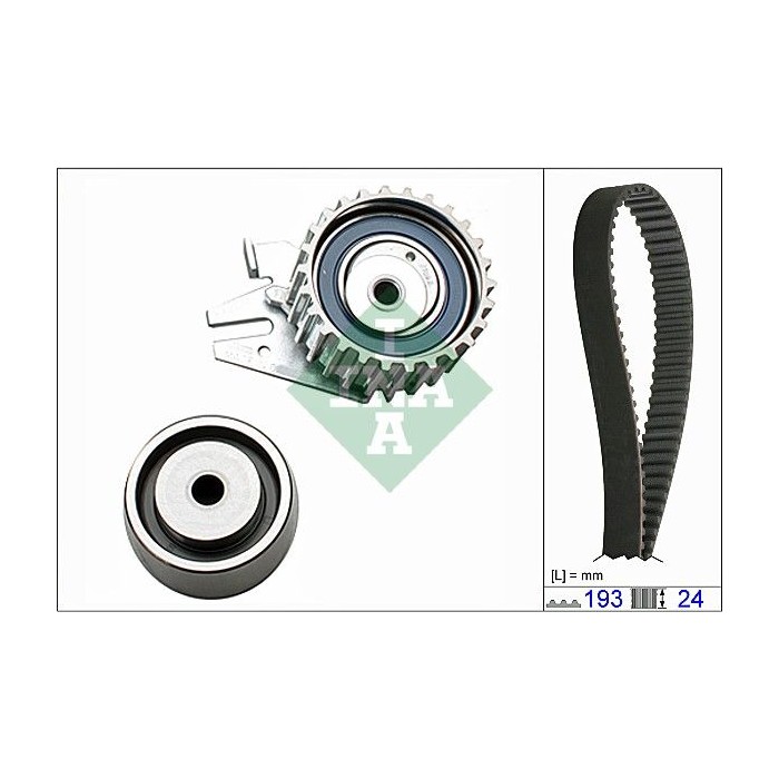 INA Zahnriemensatz 530062110