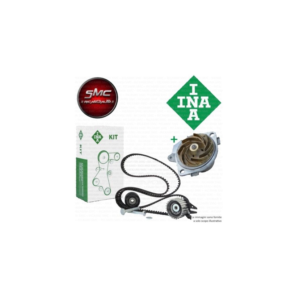 INA Wasserpumpe + Zahnriemensatz 530062230