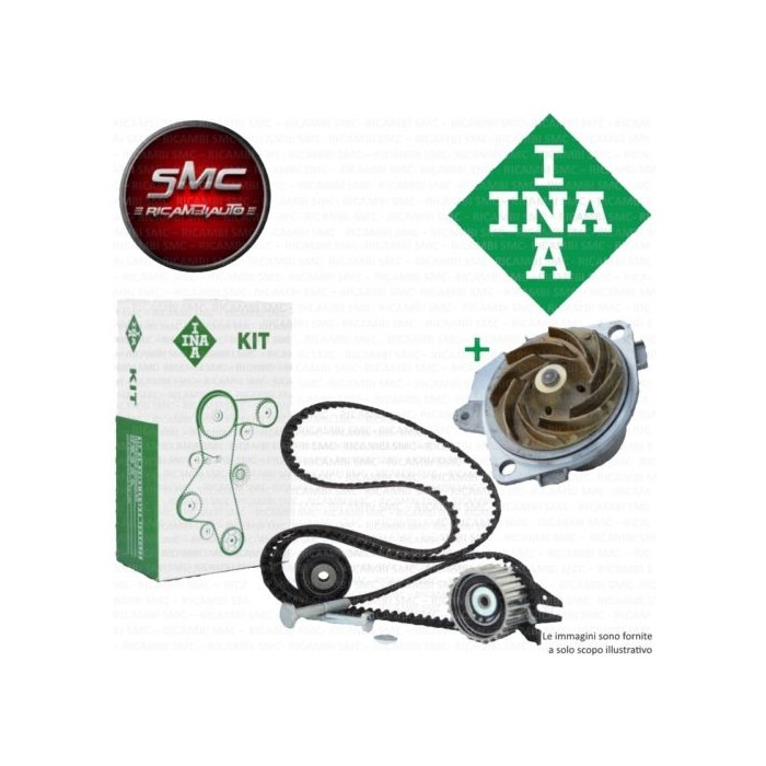 INA Wasserpumpe + Zahnriemensatz 530062230