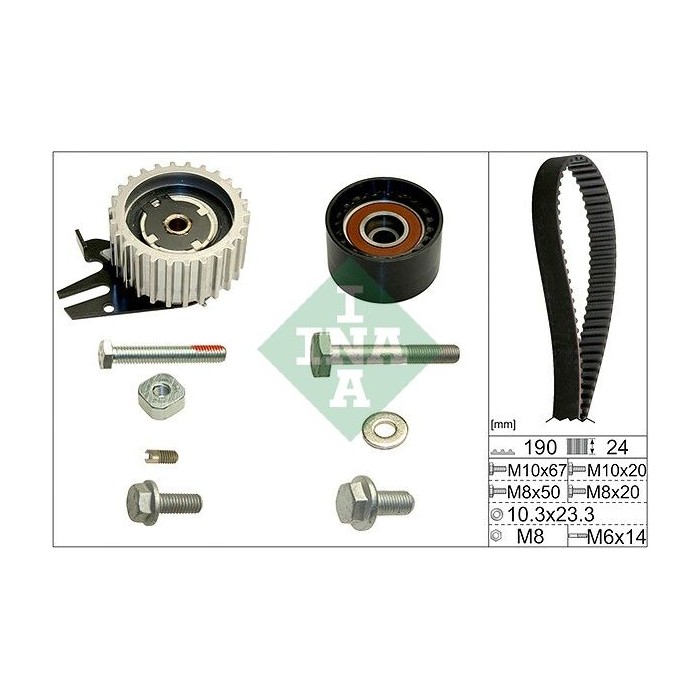 INA Zahnriemensatz 530062410