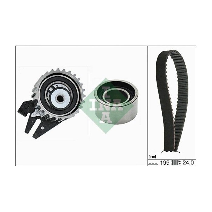 INA Zahnriemensatz 530062510