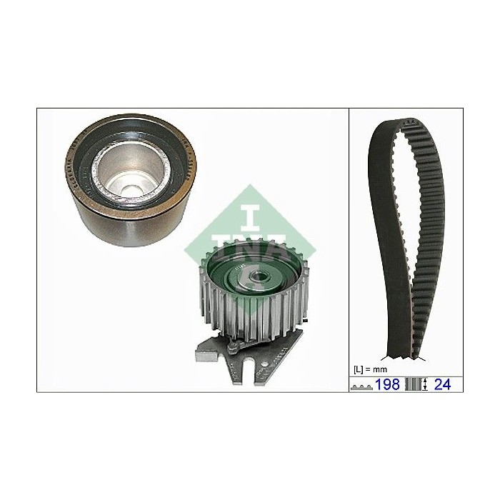 INA Zahnriemensatz 530062710