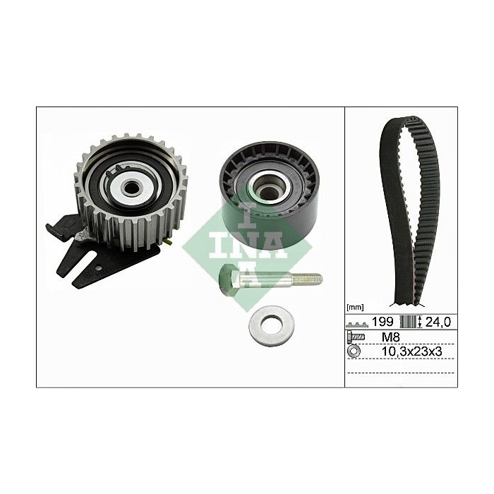 INA Zahnriemensatz 530062810