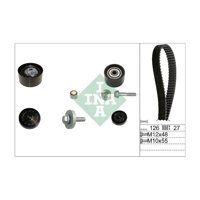 INA Zahnriemensatz 530063810