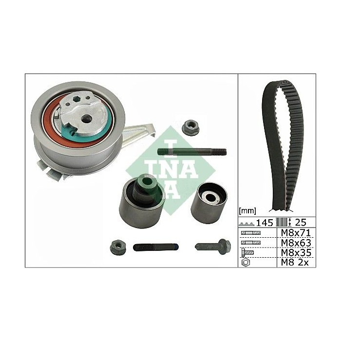 INA Zahnriemensatz 530065010