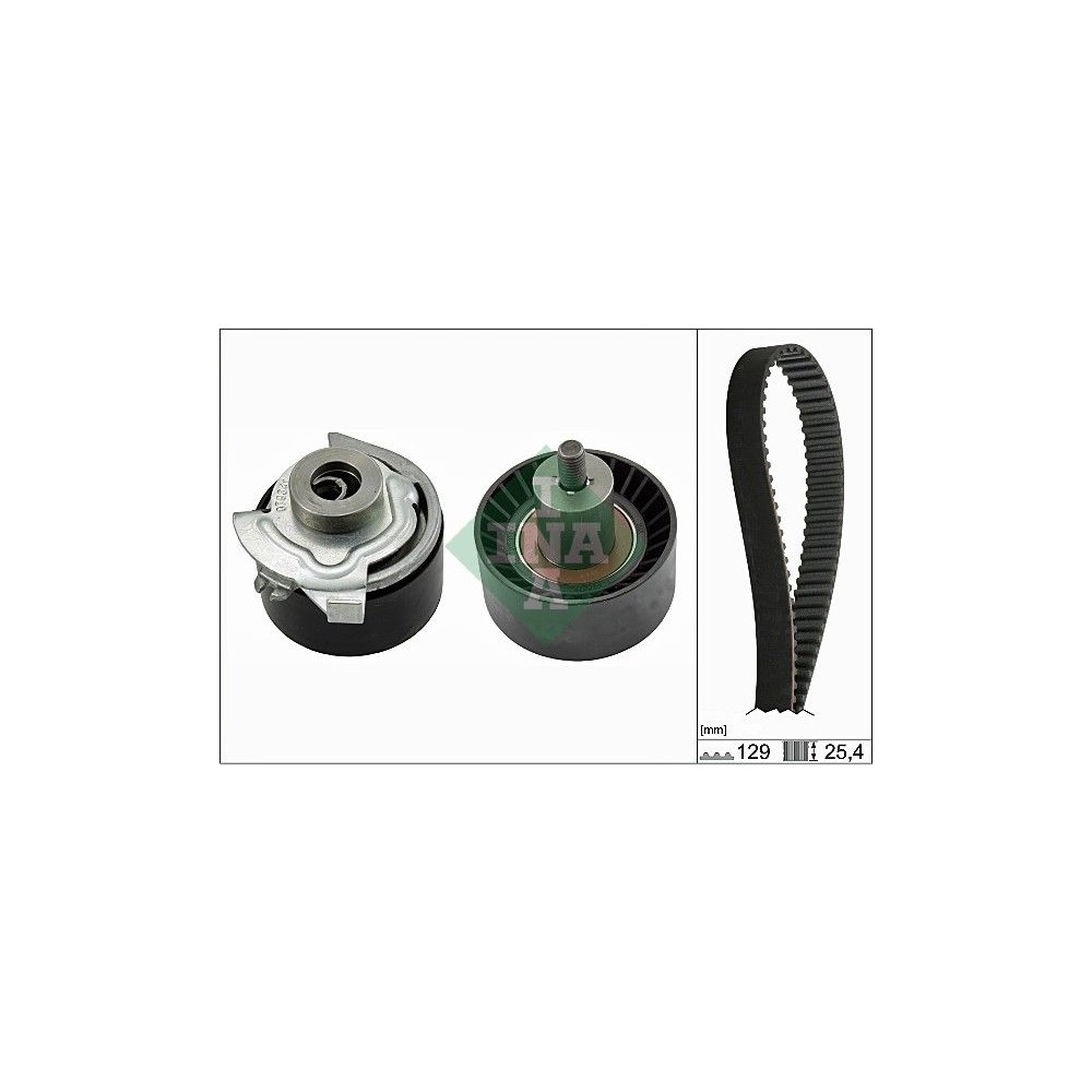 INA Zahnriemensatz 530066210