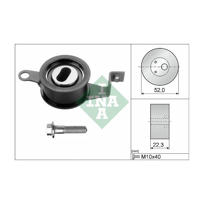 INA Spannrolle, Zahnriemen 531002310