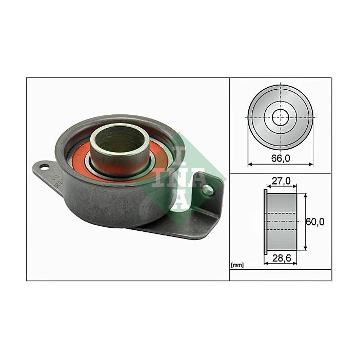 INA Spannrolle, Zahnriemen 531002920