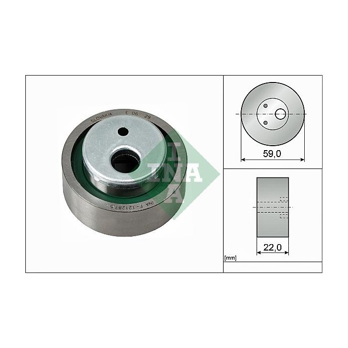 INA Spannrolle, Zahnriemen 531003010