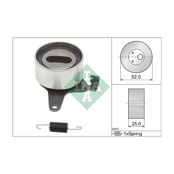 INA Spannrolle, Zahnriemen 531010620