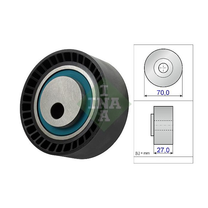 INA Spannrolle, Keilrippenriemen 531014810