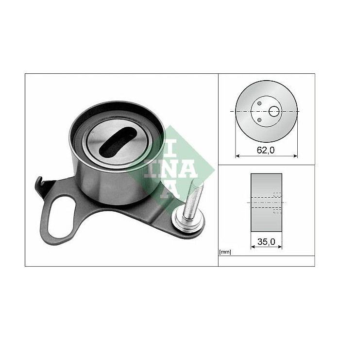 INA Spannrolle, Zahnriemen 531019120