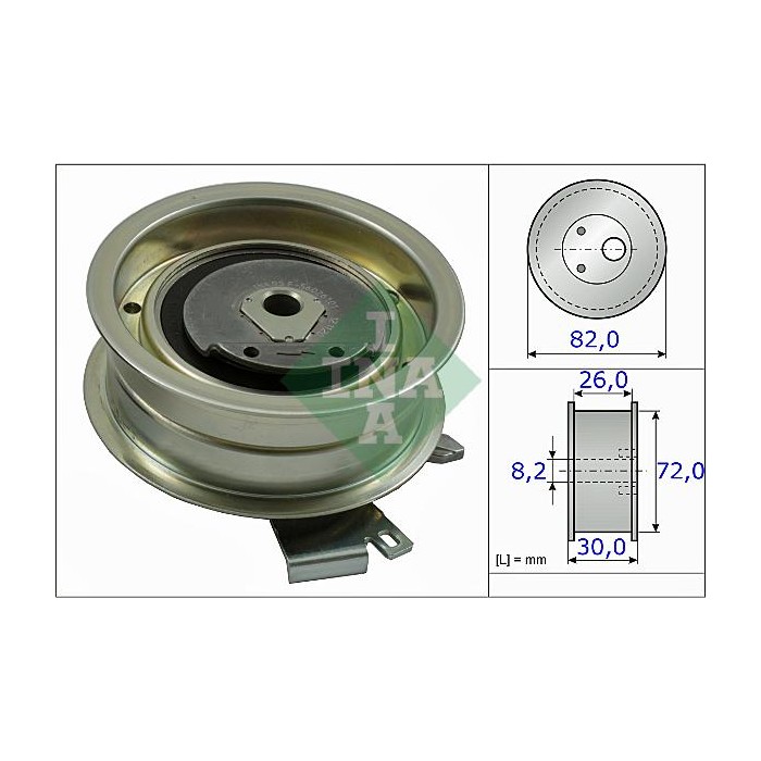 INA Spannrolle, Zahnriemen 531020320