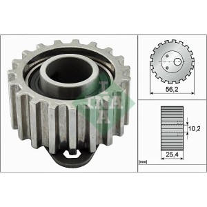 INA Spannrolle, Zahnriemen 531020410