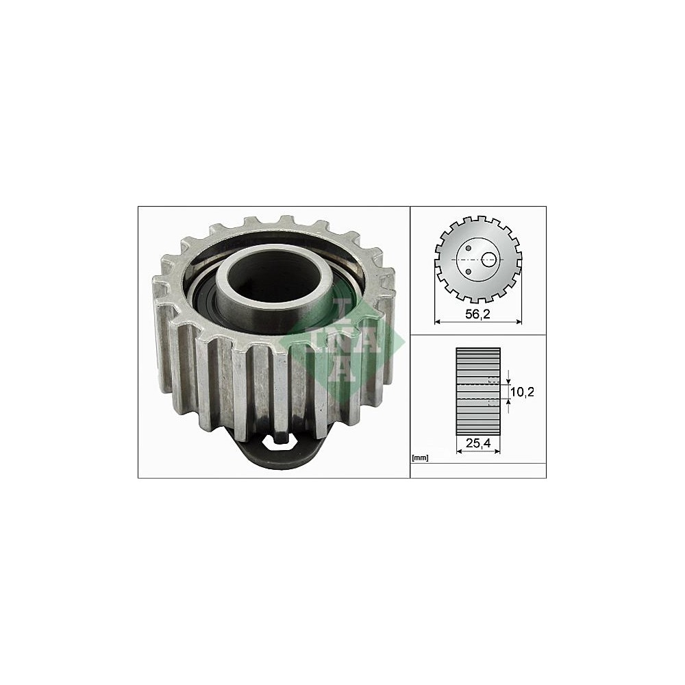 INA Spannrolle, Zahnriemen 531020410