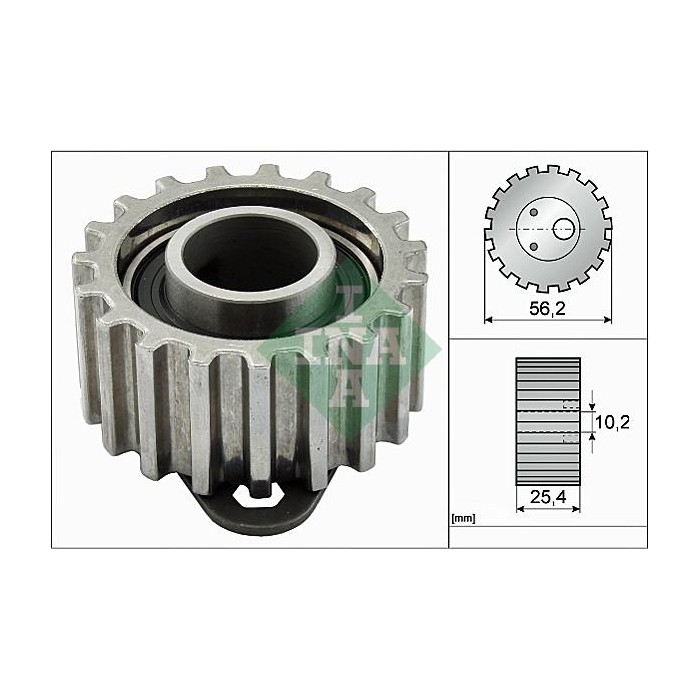 INA Spannrolle, Zahnriemen 531020410