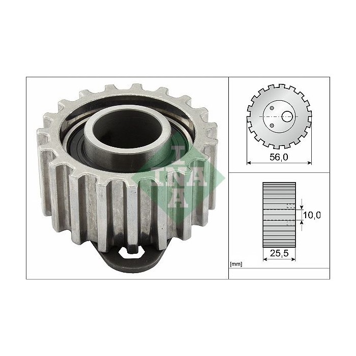 INA Spannrolle, Zahnriemen 531020410