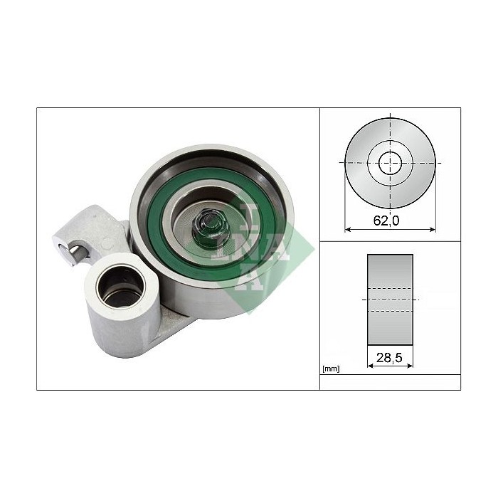 INA Spannrolle, Zahnriemen 531021520