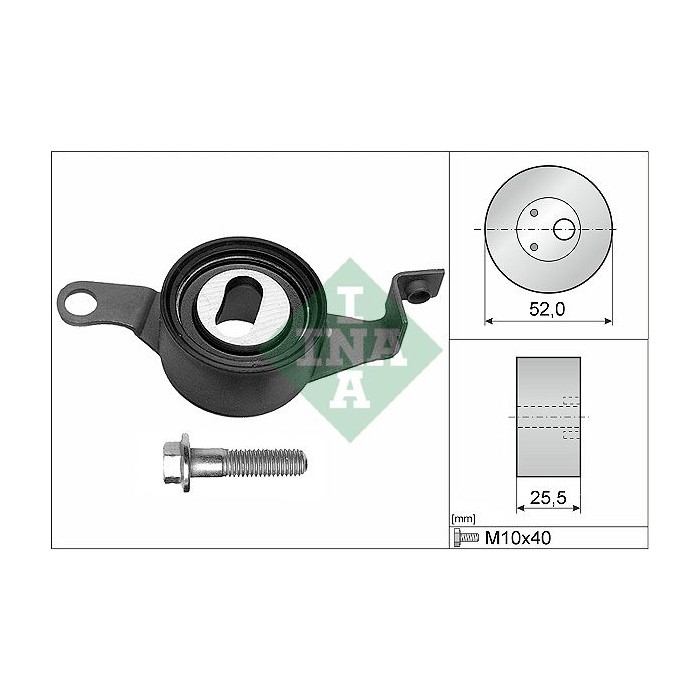 INA Spannrolle, Zahnriemen 531022510