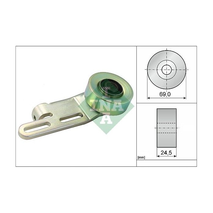 INA Spannrolle, Keilrippenriemen 531023910