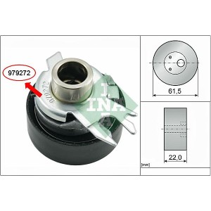 INA Spannrolle, Zahnriemen 531025230