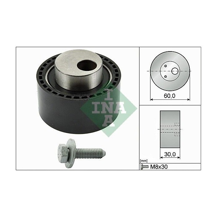 INA Spannrolle, Zahnriemen 531026410