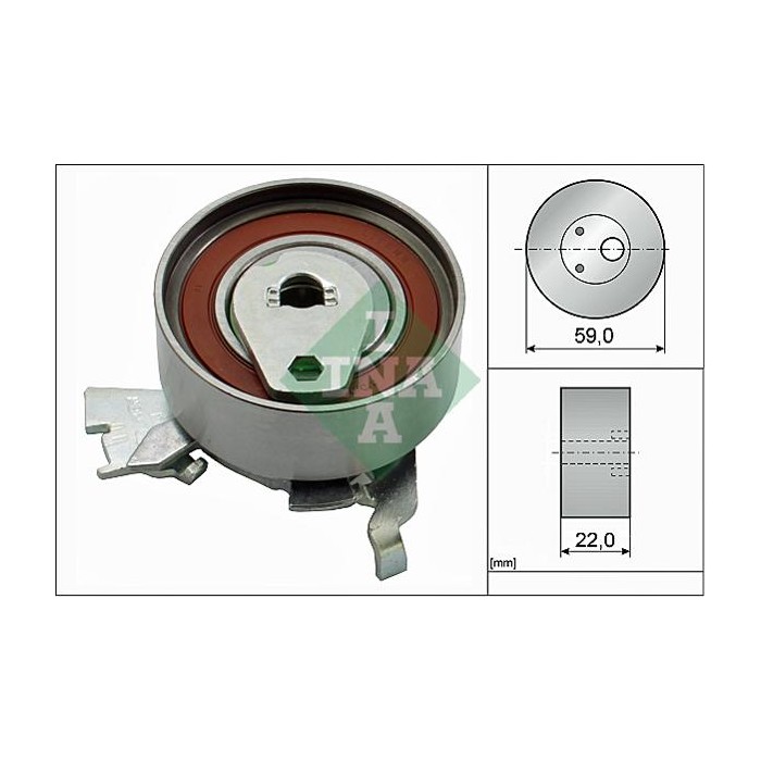 INA Spannrolle, Zahnriemen 531027330