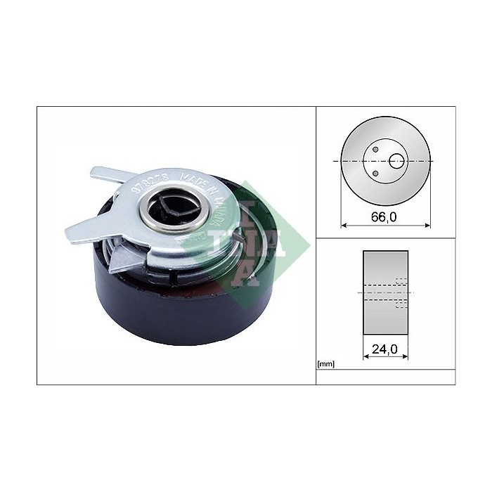 INA Spannrolle, Zahnriemen 531027630