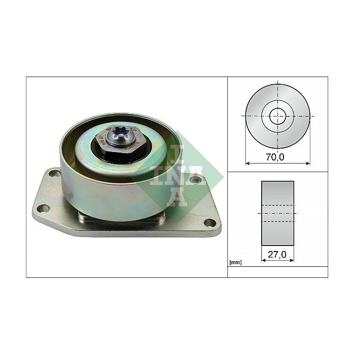 INA Spannrolle, Keilrippenriemen 531030610